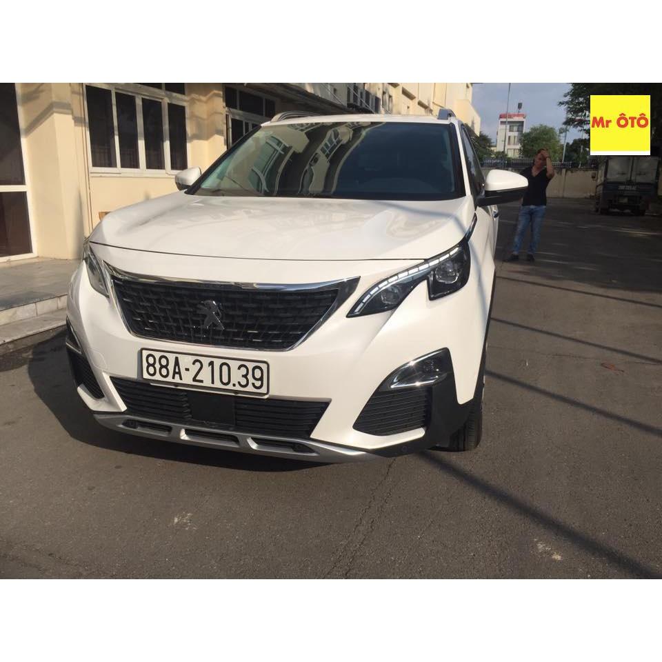 Rèm Che Nắng Xe Peugeot 3008 AN Hàng Loại 1. Cam Kết Vải Dày Dặn, Chuẩn Khít Theo Xe