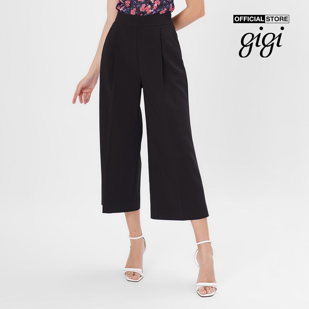 GIGI - Quần culottes nữ xếp li Deep Pleat G3206T211315