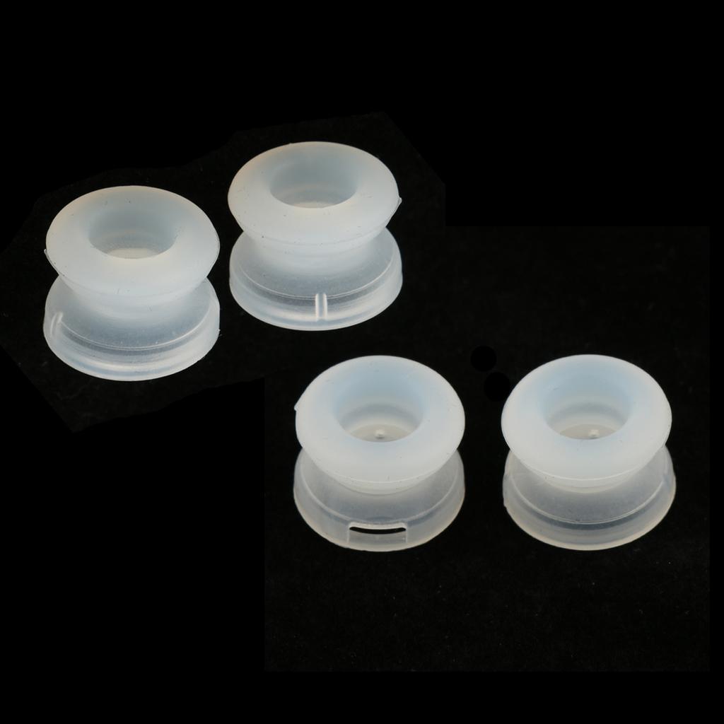 2x Replacement Silicone in Ear Earphone Tips for