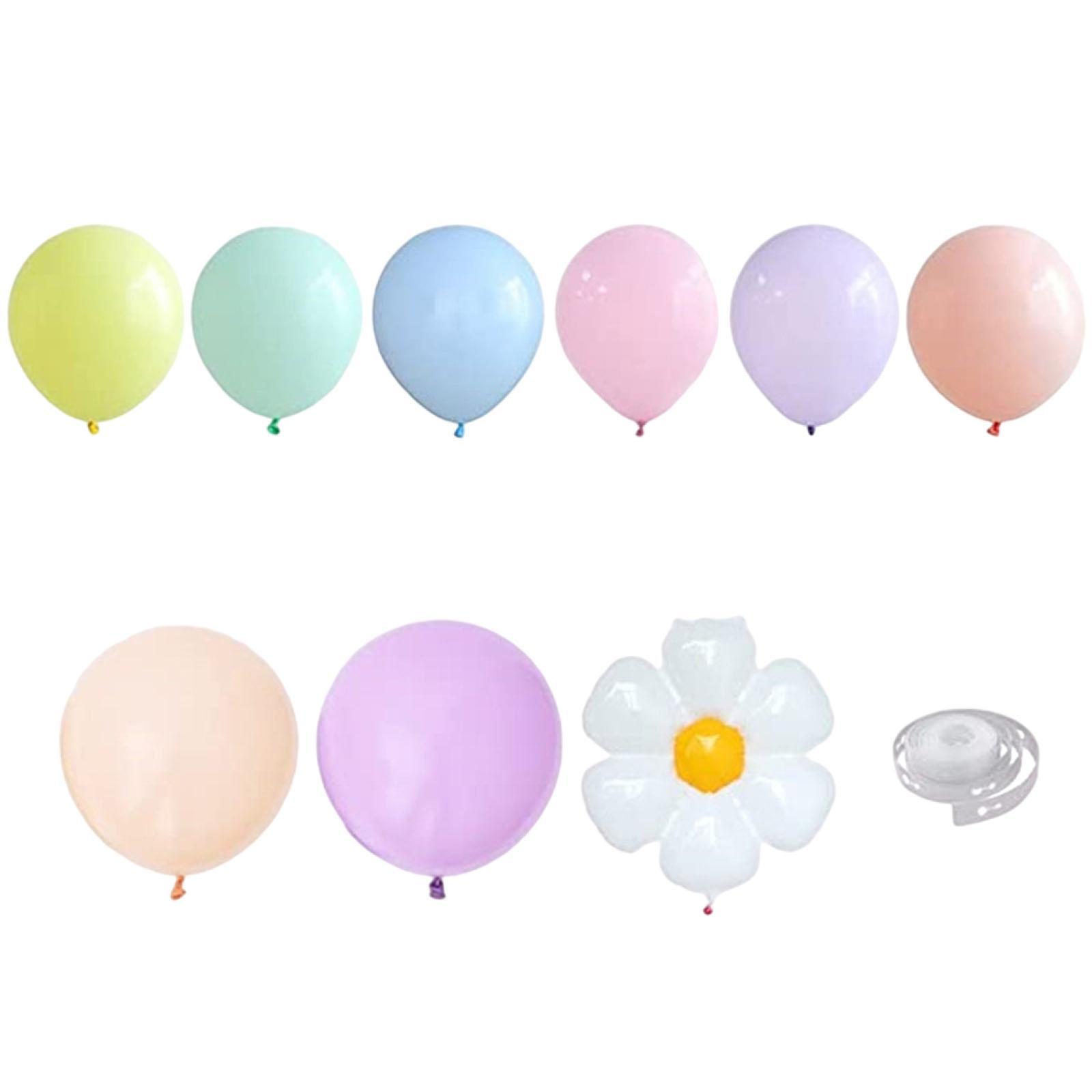 180x Balloon Arch Kit Latex Balloons Garland for Birthday Bridal Decoration