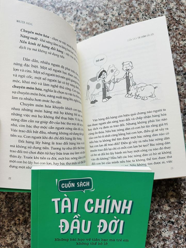 Cuốn Tài Chính Đầu Đời - Bản Quyền