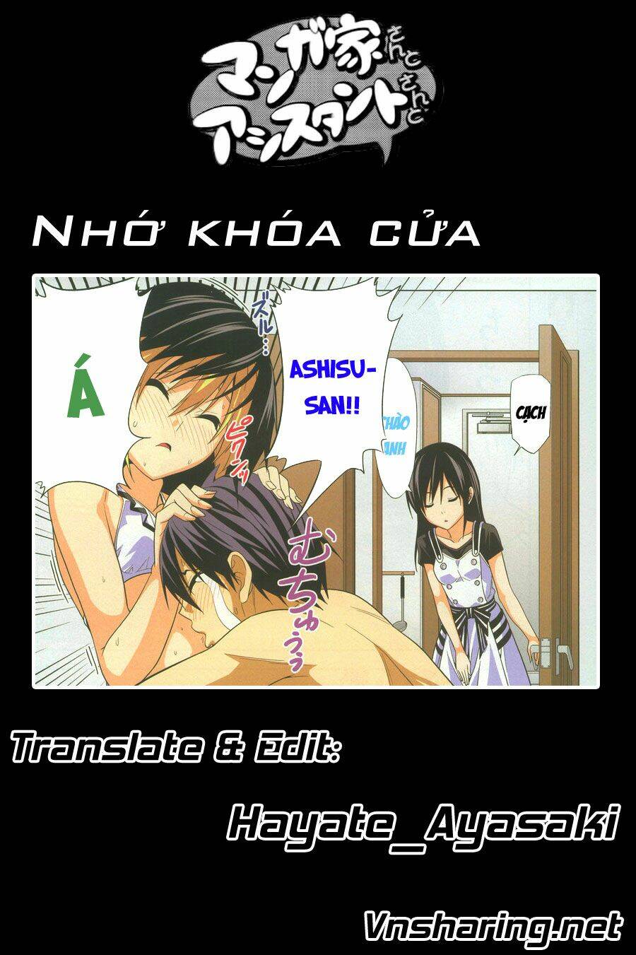 tác giả manga và cô phụ tá chapter 145 9