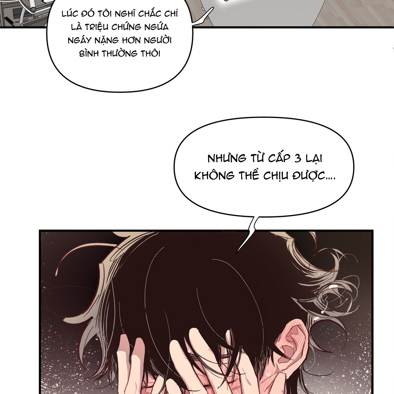 những suy nghĩ thầm kín trong đầu chapter 4 28