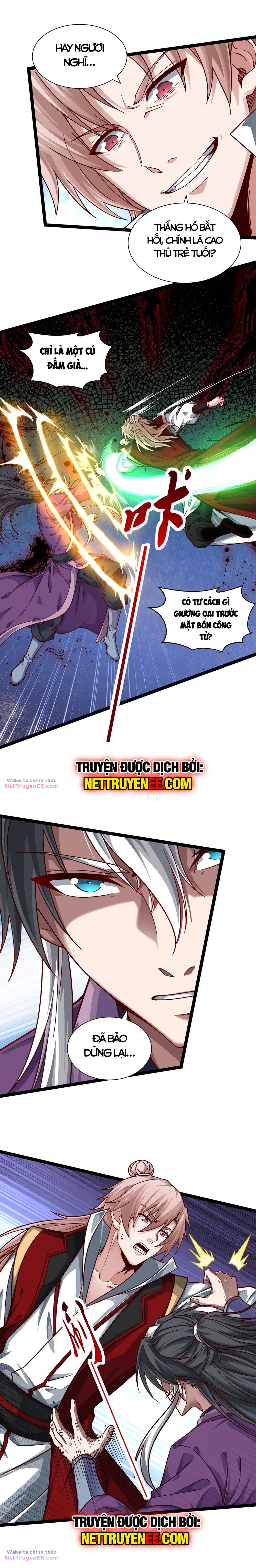 vạn cổ tối cường phò mã chapter 35 9