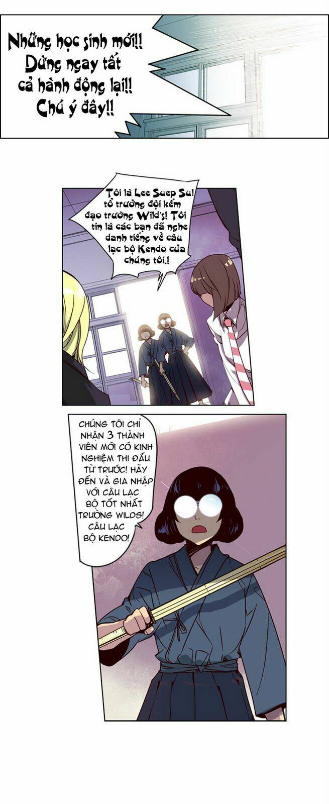 nữ sinh trường wilds chapter 5 21