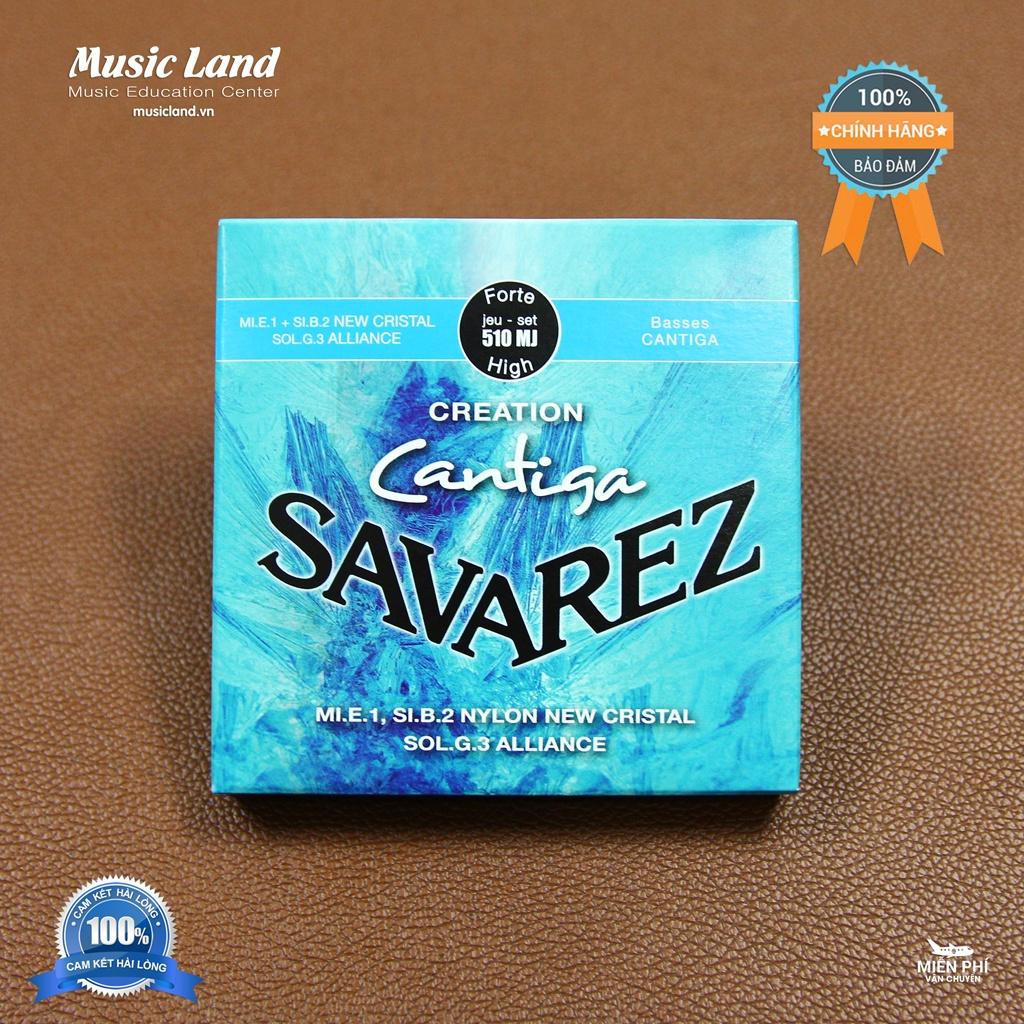 Dây Đàn Guitar Classic Savarez 510MJ – Hàng Chính Hãng