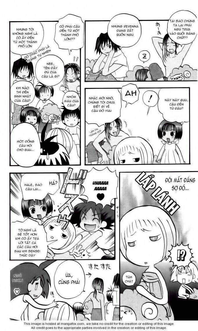 jungle wa itsumo hale nochi guu chapter 4 16