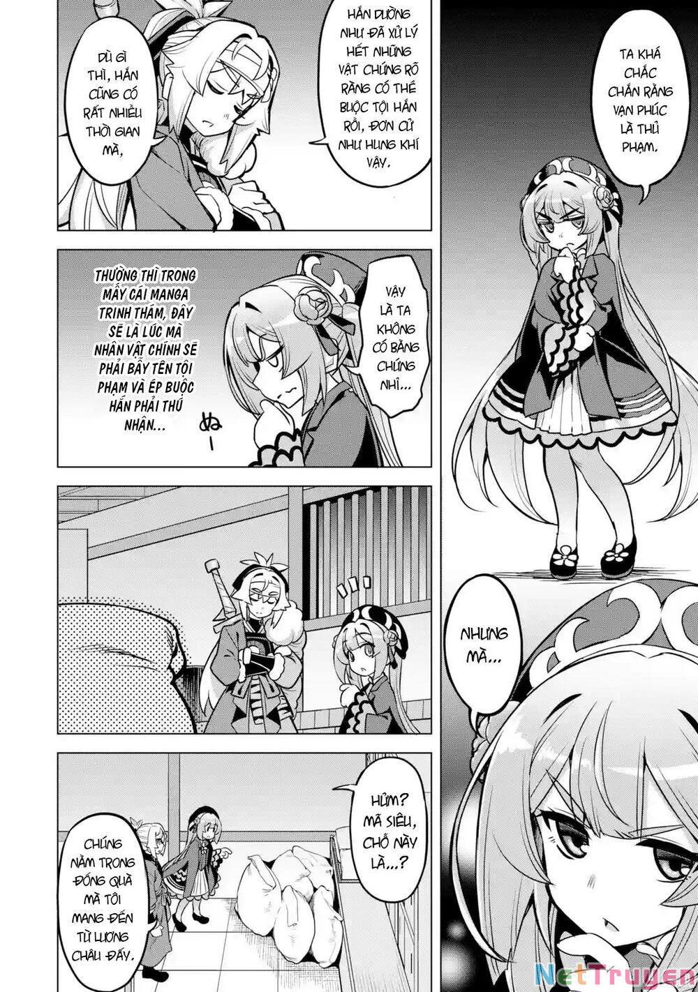 awakening in the three kingdoms as the demon's daughter ~the legend of dong bai~ chapter 8 12