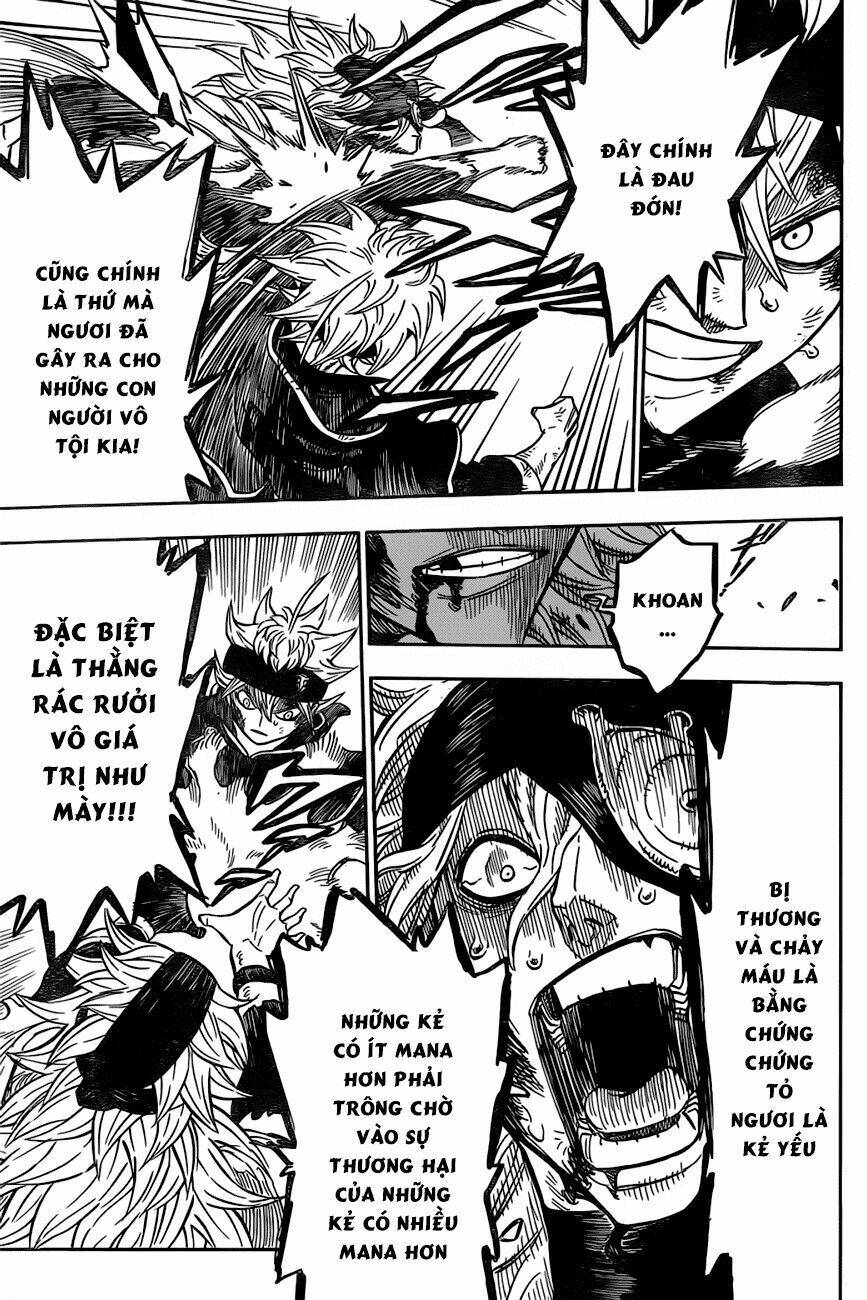 black clover - pháp sư không phép thuật chapter 33 12