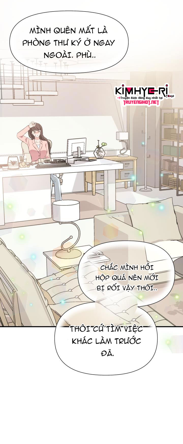 vị đại diện đáng ngờ chapter 4 18