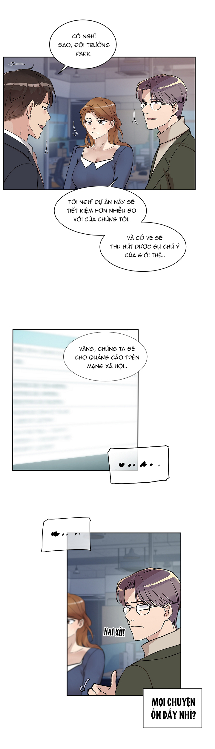 mãnh thú nơi công sở chapter 6 9