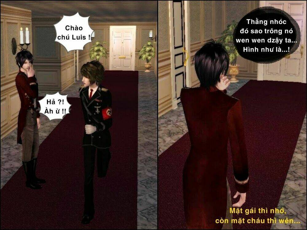 truyện sims - earl story chapter 40 26