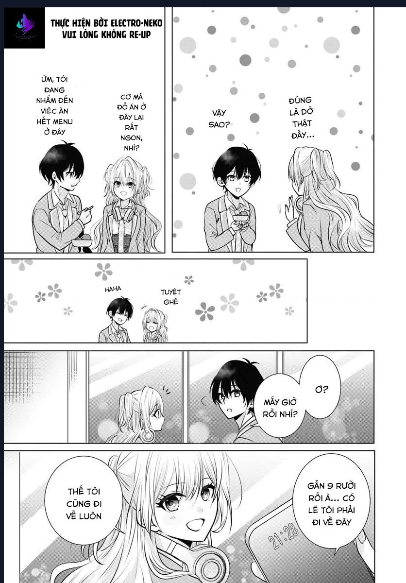 houkago, family restaurant de, class no ano ko to chapter 1 35