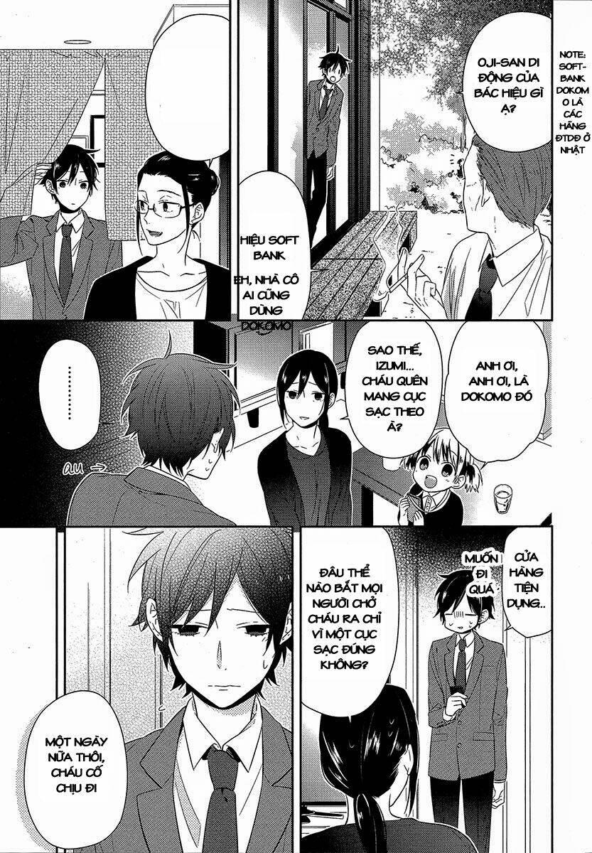 chuyện của hori và miyamura chapter 34 9