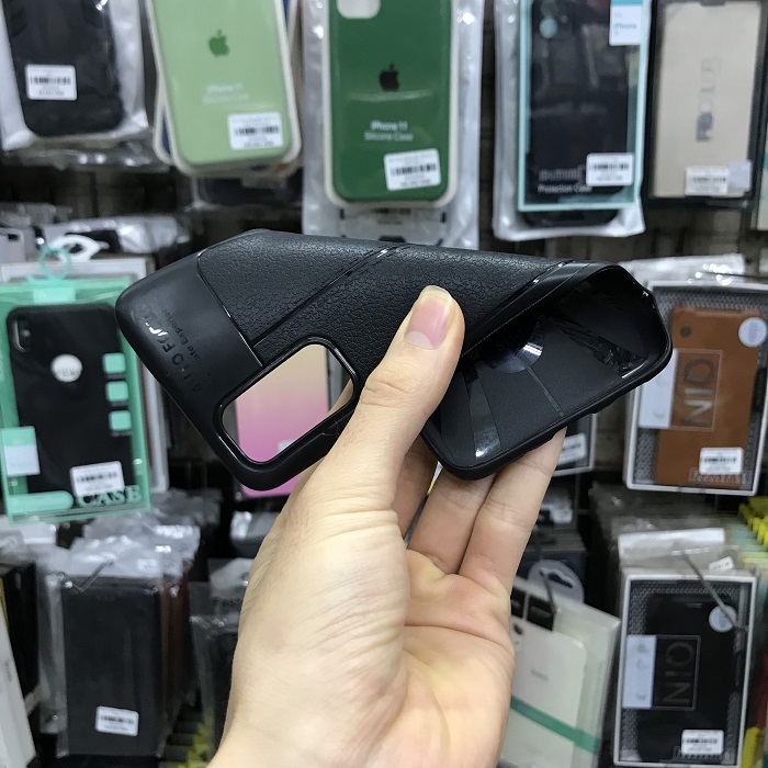 Ốp lưng dành cho SamSung Galaxy S20 silicon giả da chính hãng Auto Focus