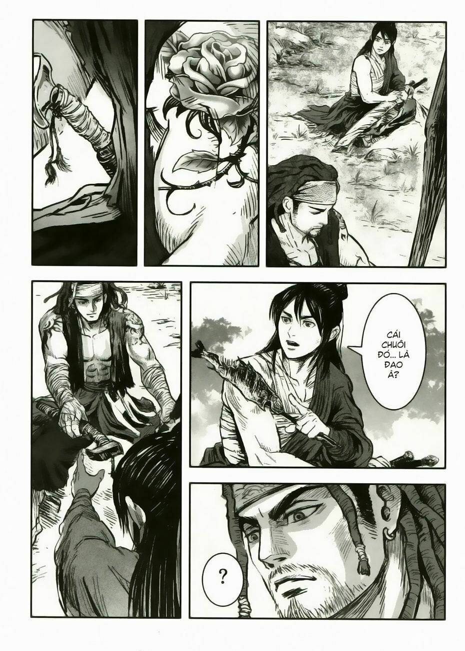 thiết huyết nam nhi chapter 9 24