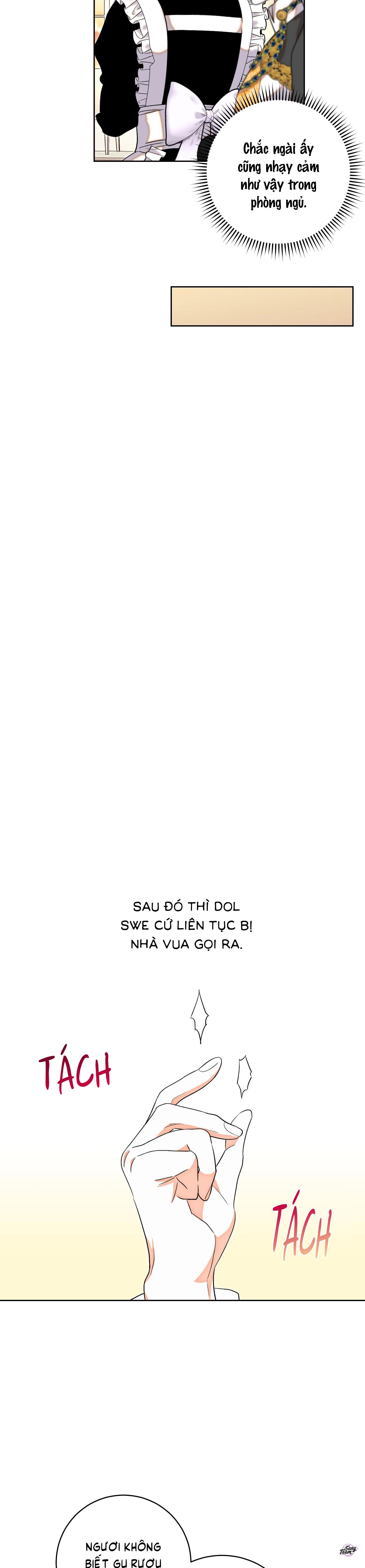 sợi dây cương móc khóa chapter 3 18