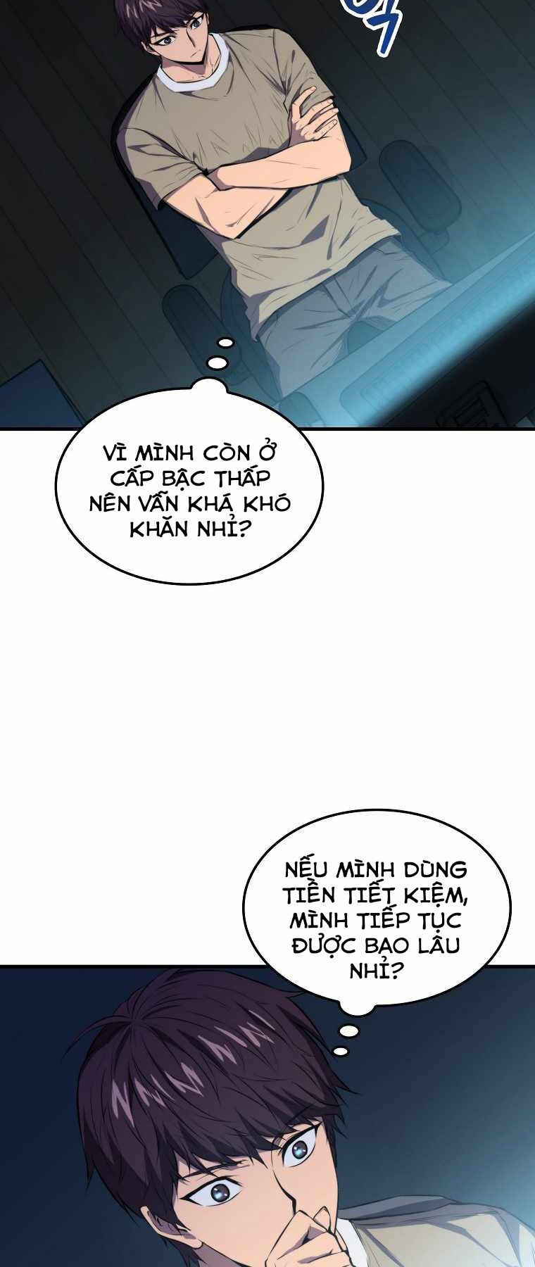 tôi thăng cấp trong lúc ngủ chapter 3 15