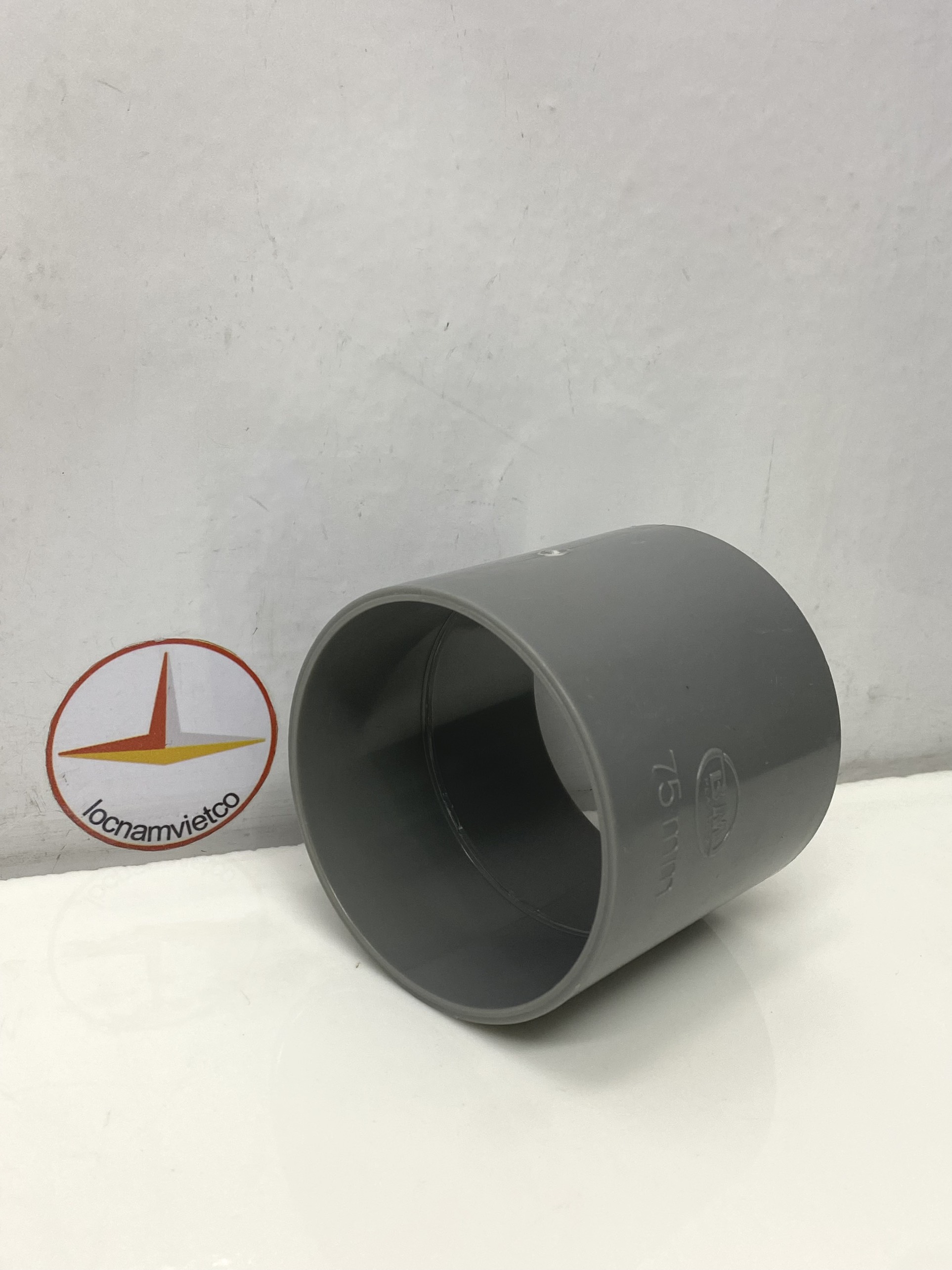 Nối 75 nhựa PVC Bình Minh _N75M