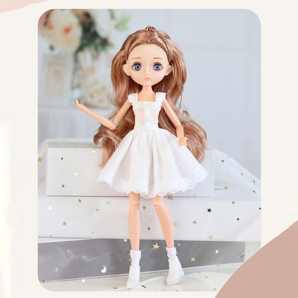 Lovely Baby Doll  Dress Doll Accessories DIY Toys 1:6 for Kids
