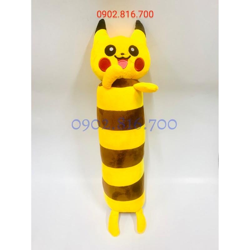 Gối ôm hình thú cho bé - Gố ôm hình Doremon Heo peppa Ếch Gấu Pool Poketmon