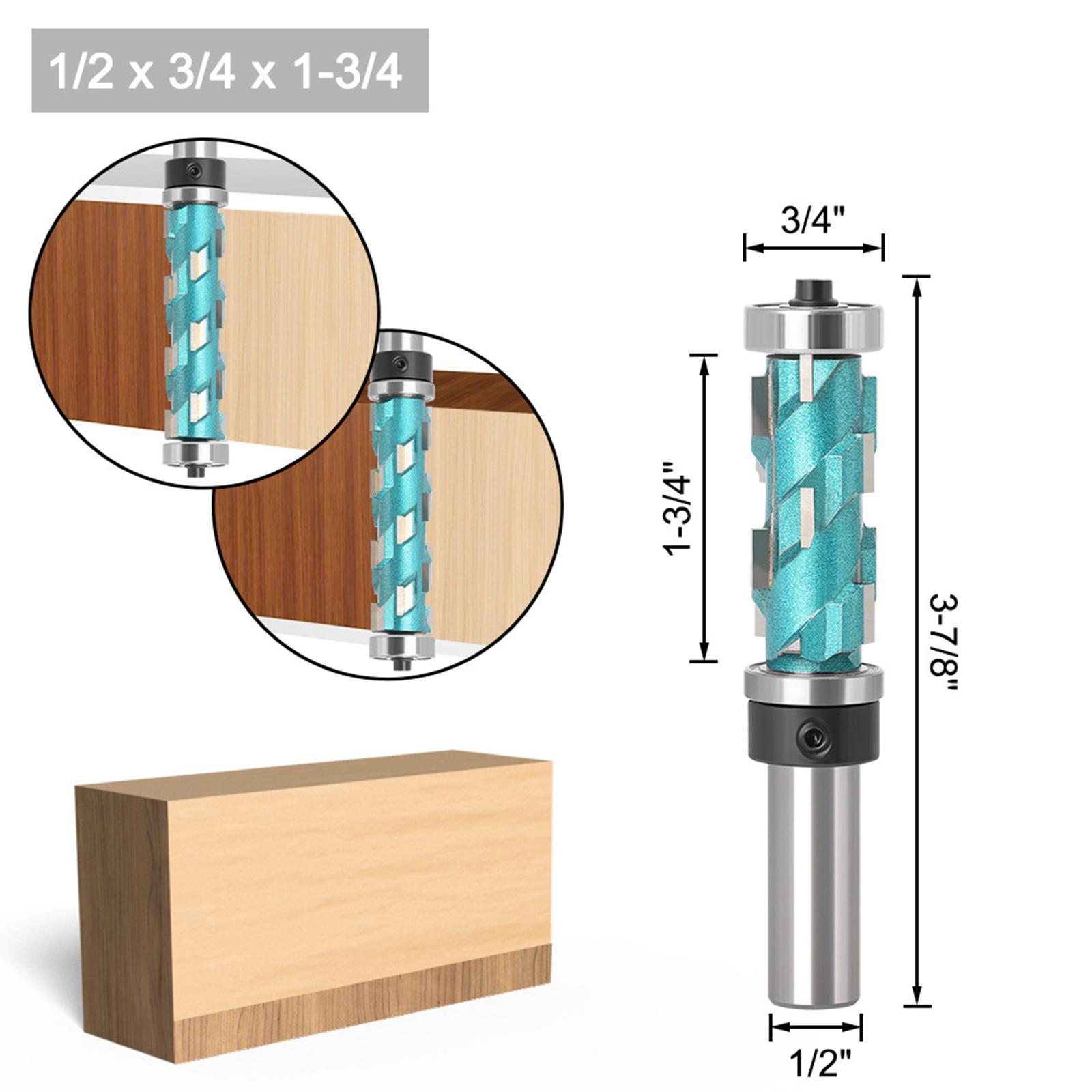 Spiral Flush Trim Router Bit Mill Cutter Bits Trimming Cutter