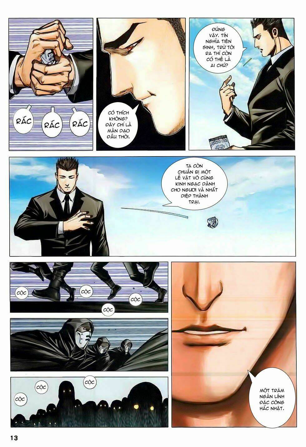 sát đạo hành giả chapter 120 13