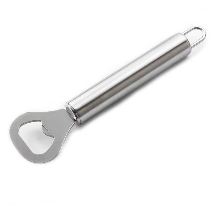 Dụng cụ bật khui nắp chai Bia Nước Ngọt tiện dụng - Inox không gỉ 430