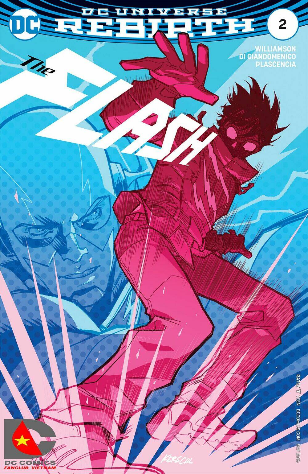 the flash (2016) chapter 2 1