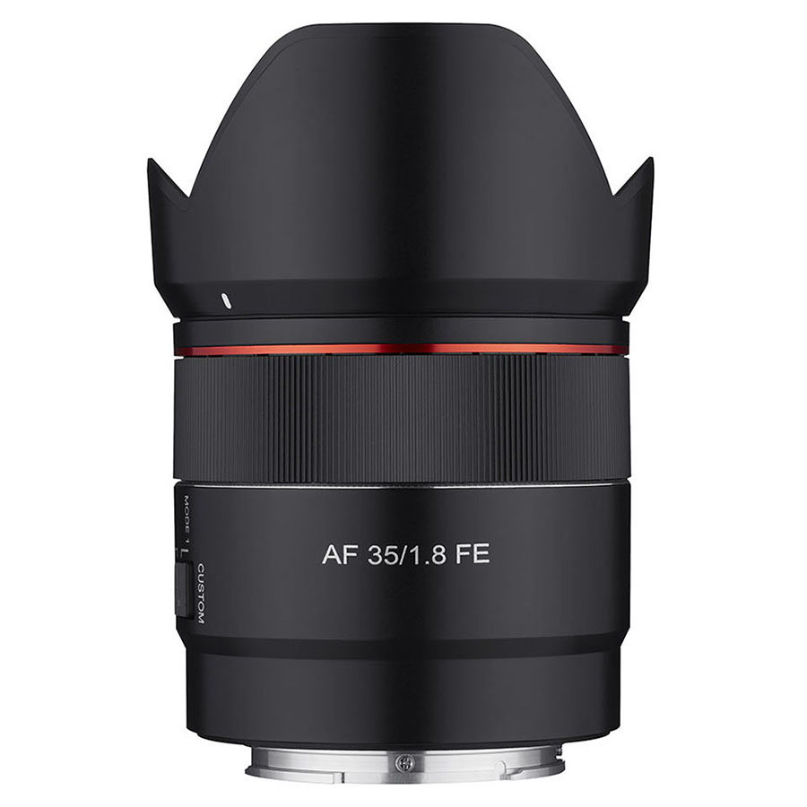 Ống kính máy ảnh hiệu Samyang AF 35mm F1.8 Cho Sony E - HÀNG CHÍNH HÃNG