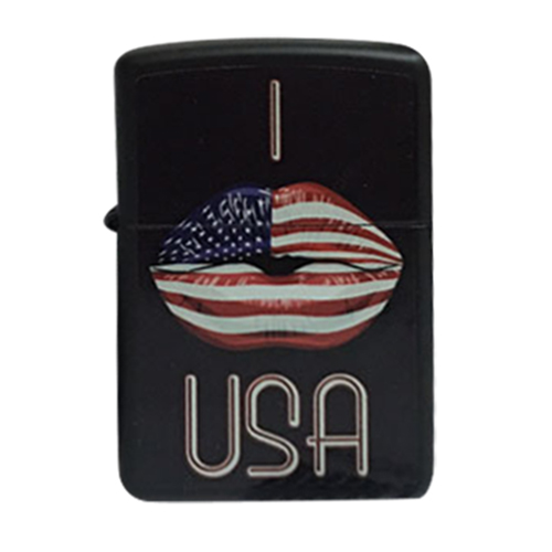 Bật Lửa Zippo 218 I Love Usa