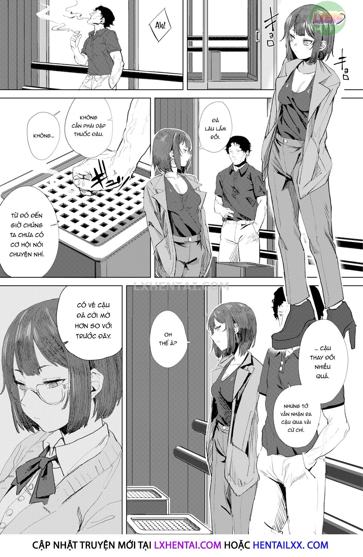 những ký ức phai mờ chapter 1 4