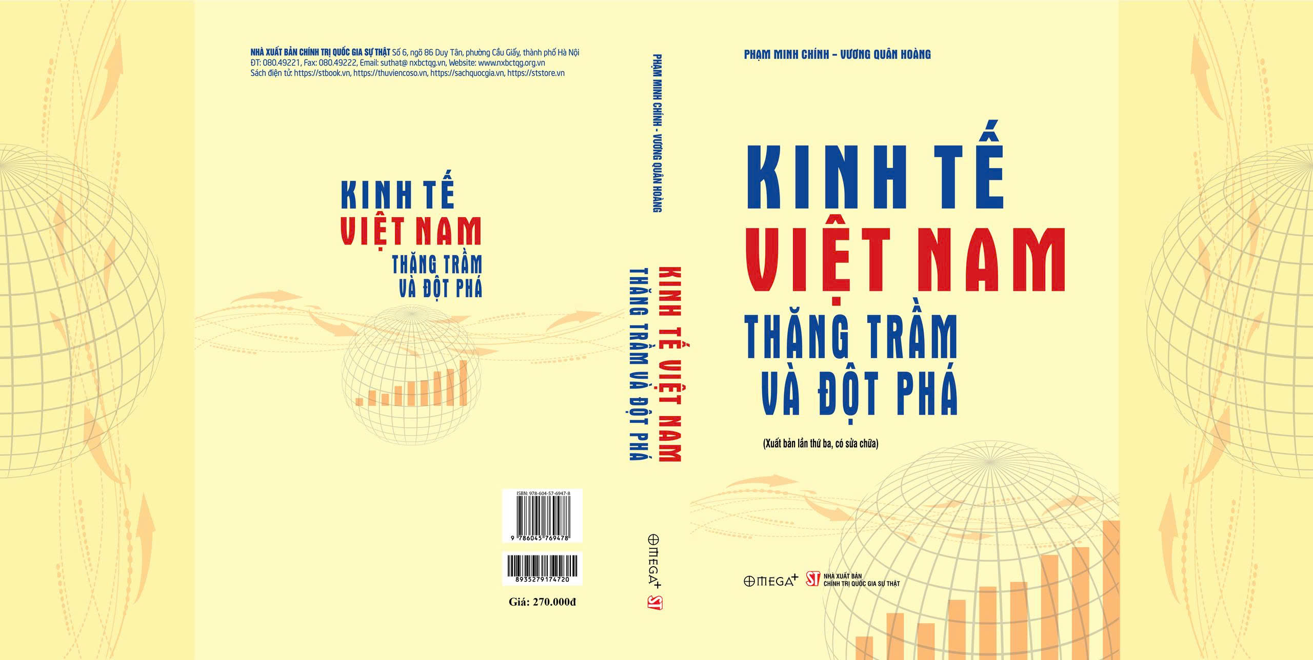 Sách Kinh tế Việt Nam: Thăng trầm và đột phá
