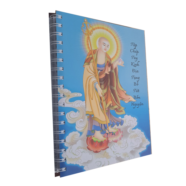 Sách - Tập chép tay - Kinh Địa Tạng