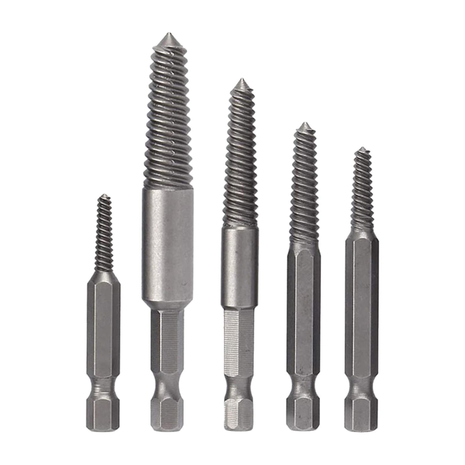 Damaged Screw Extractor Remove Nuts High Hardness Sturdy Studs Removal Tools