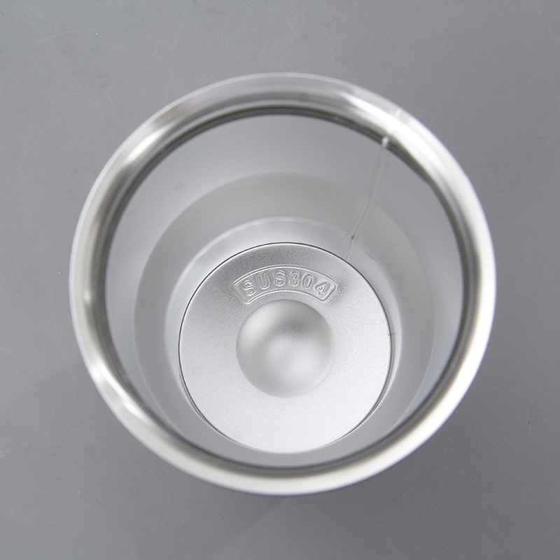 Ly giữ nhiệt có ống hút dung tích 600ml chất liệu thép không gỉ inox 304 thích hợp làm cốc đựng nước giữ nhiệt 6-8 tiếng