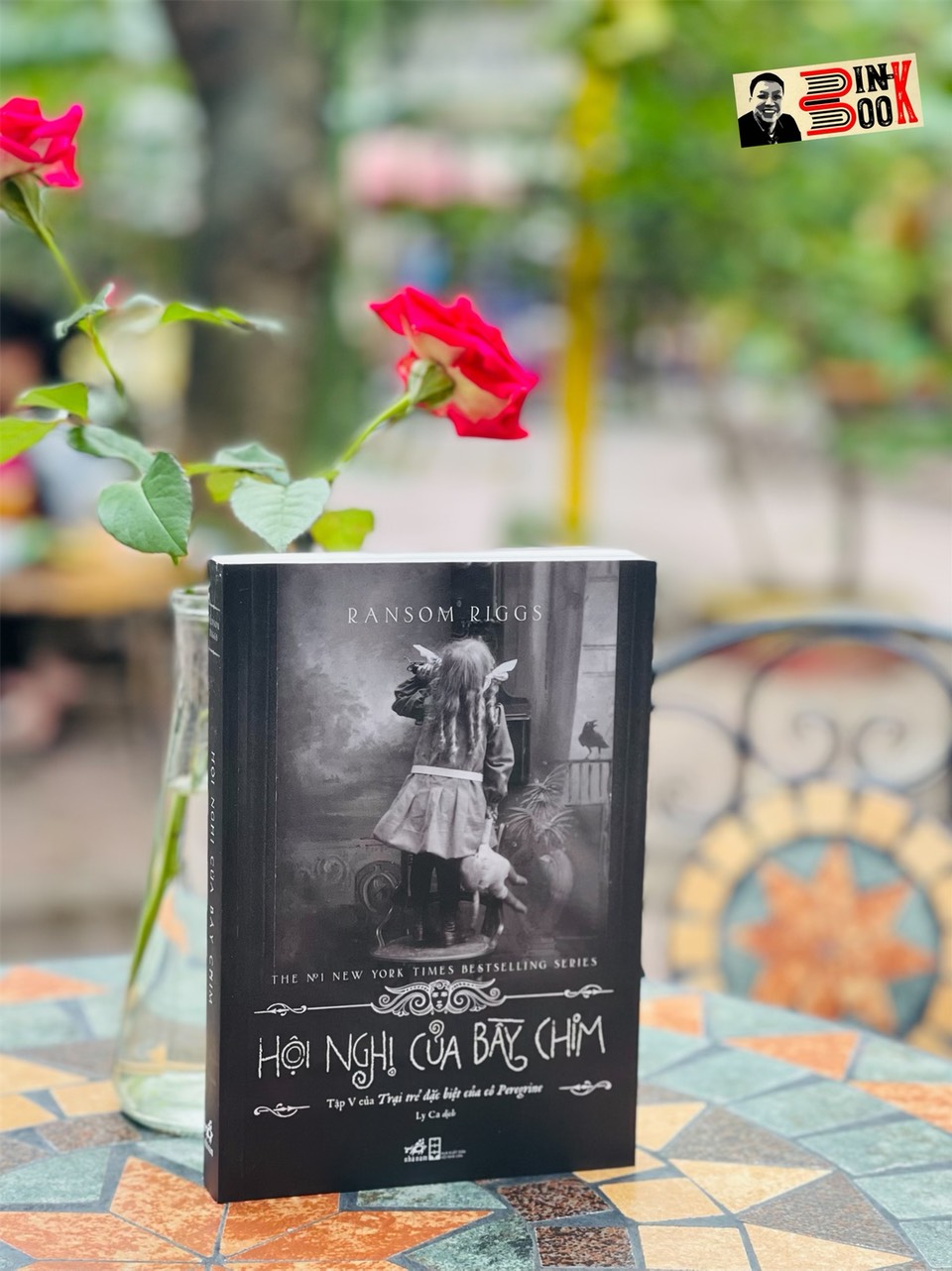 HỘI NGHỊ CỦA BẦY CHIM – Tập V của Trại trẻ đặc biệt của cô Peregrine – Ransom Riggs – Ly Ca dịch – Nhã Nam – NXB Hội nhà văn