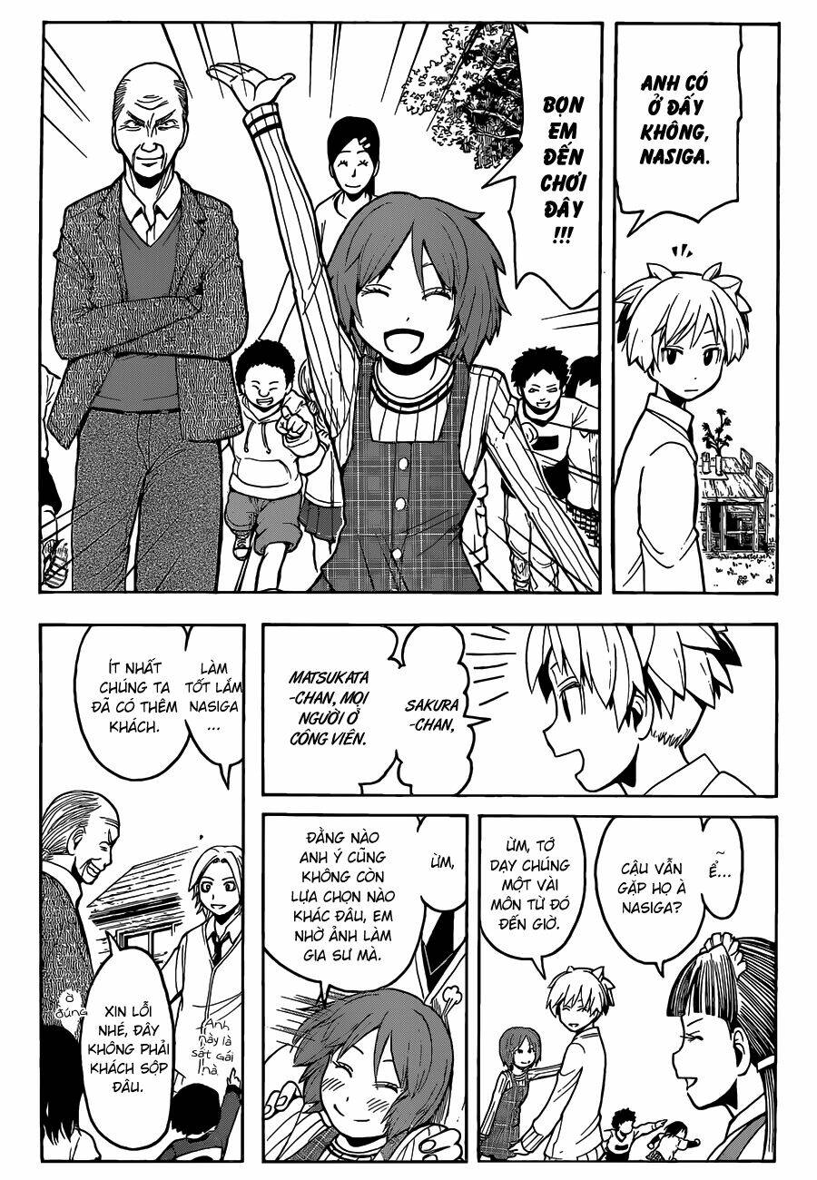 hãy ám sát ta để cứu lấy trái đất chapter 116 16