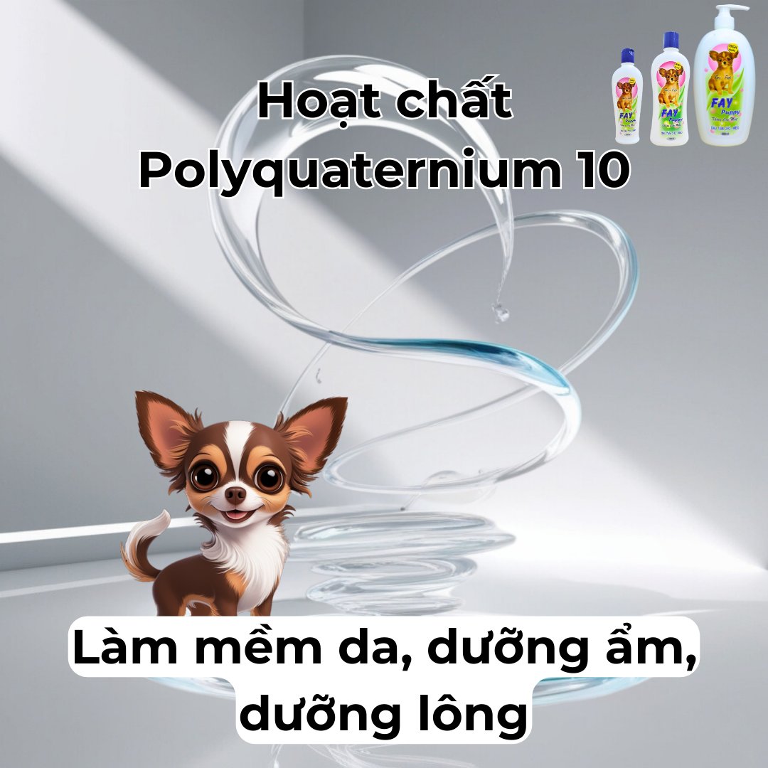 Dầu tắm Fay Puppy 300ml
