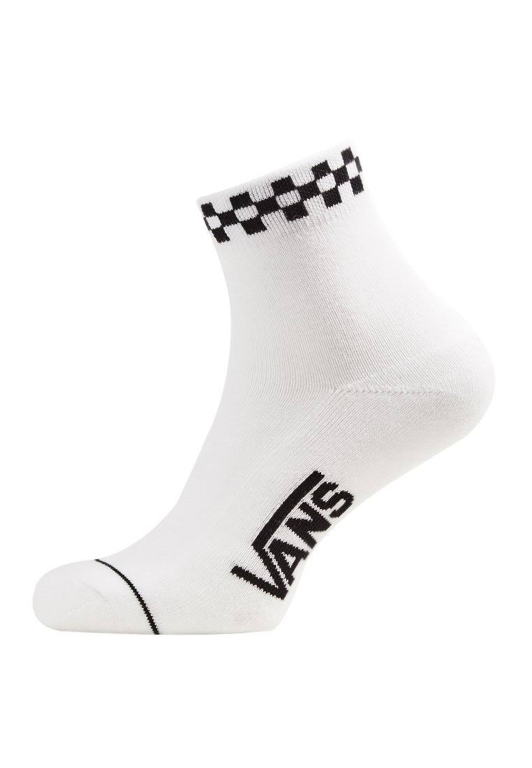 Tất Vans cổ lỡ Peek-A-Check Crew Socks - VN0A3Z92YB2 Vớ thể thao cotton