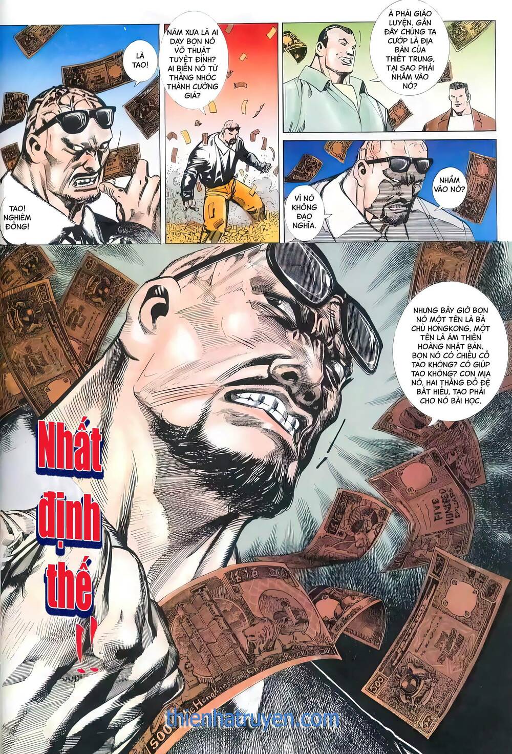 hắc báo liệt truyện chapter 184 15