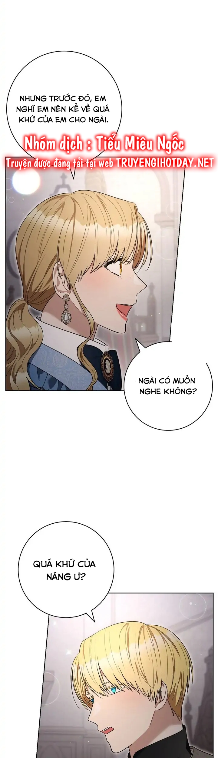 tiểu thư của những lá bài chapter 73 2