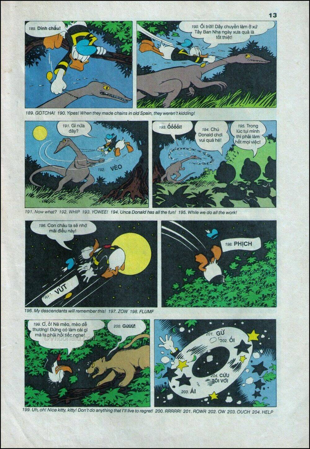 donald và bạn hữu chapter 19 16