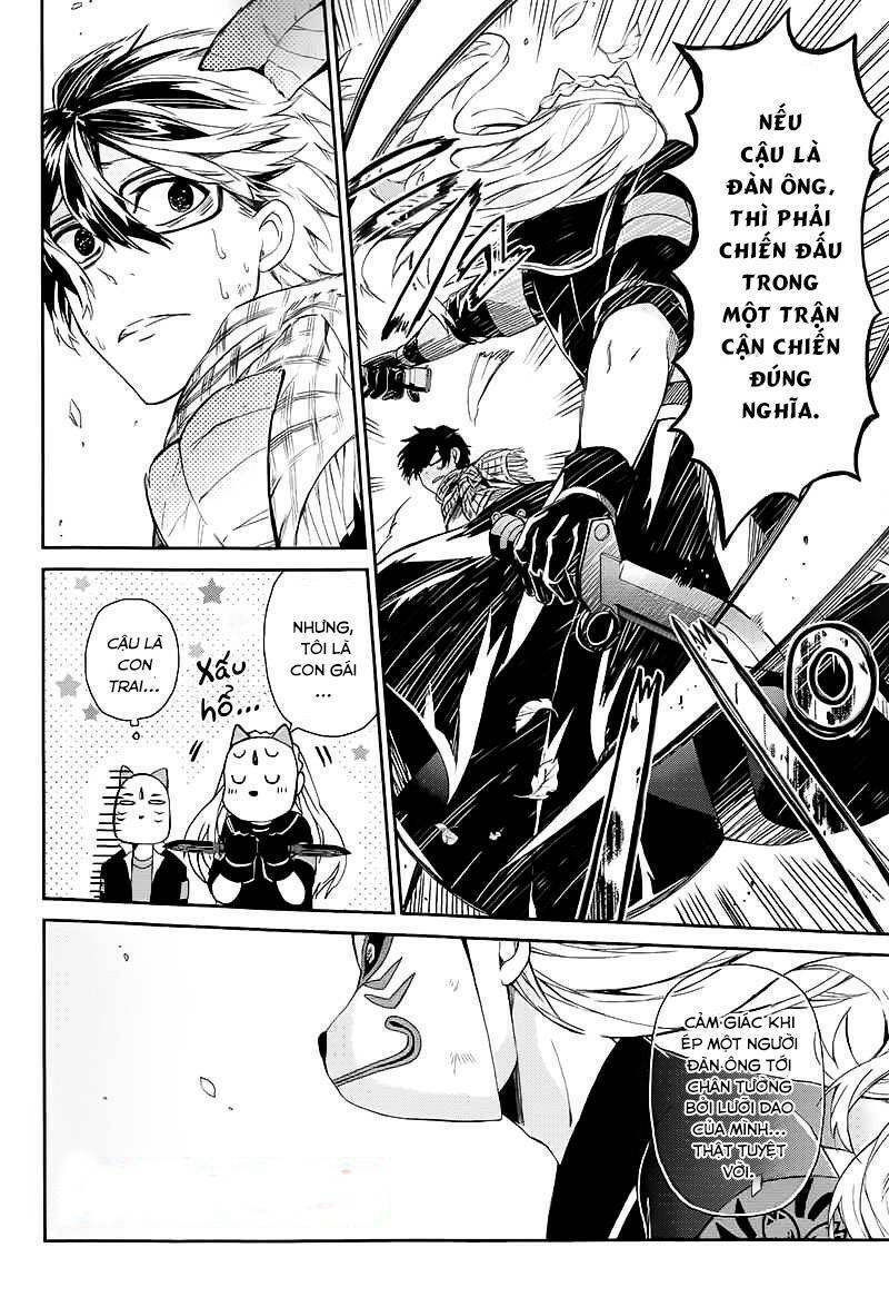 con đường súng đạn chapter 22 14