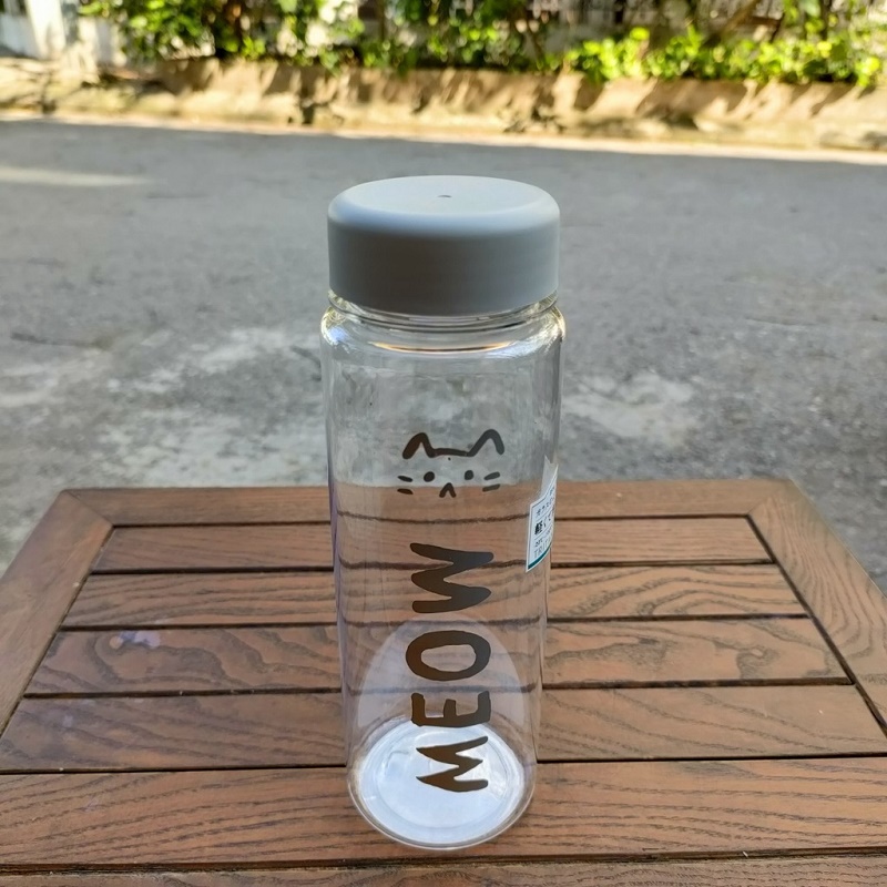 Bình nước tritan Bow Wow | Meow 500ml