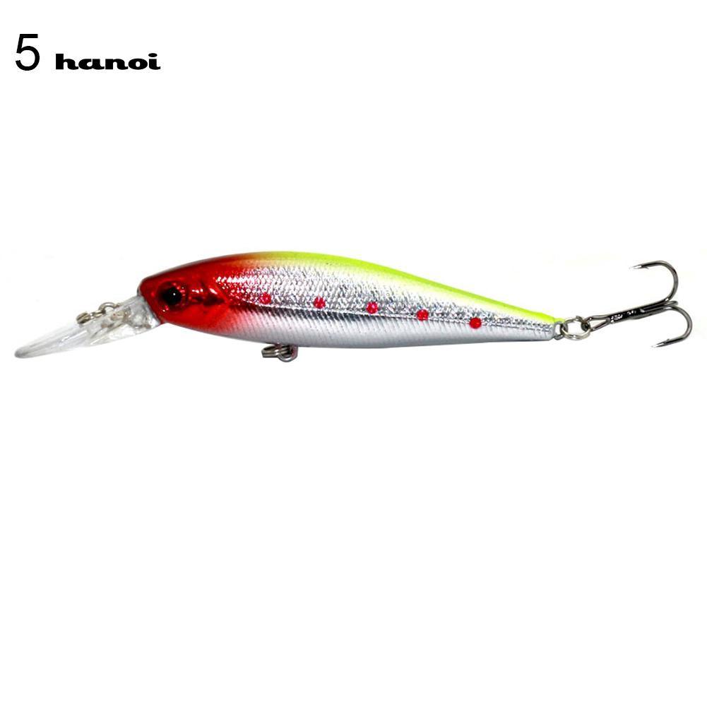 Mồi Câu Cá Nhân Tạo Chuyên Dụng 11Cm
