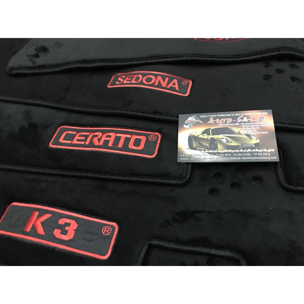 Thảm chống nóng taplo Kia sedona