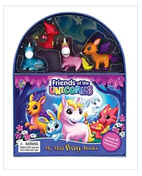Friends of the Unicorns My Mini Busy Book