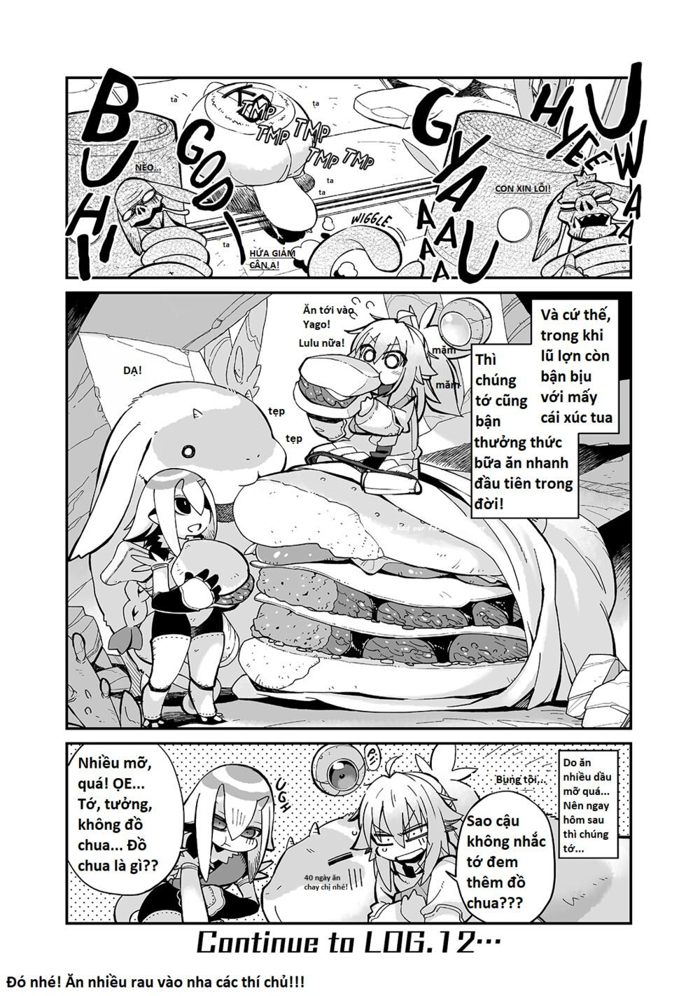 ngay cả khi hậu tận thế, thật hạnh phúc vẫn còn được sống... chapter 11 20