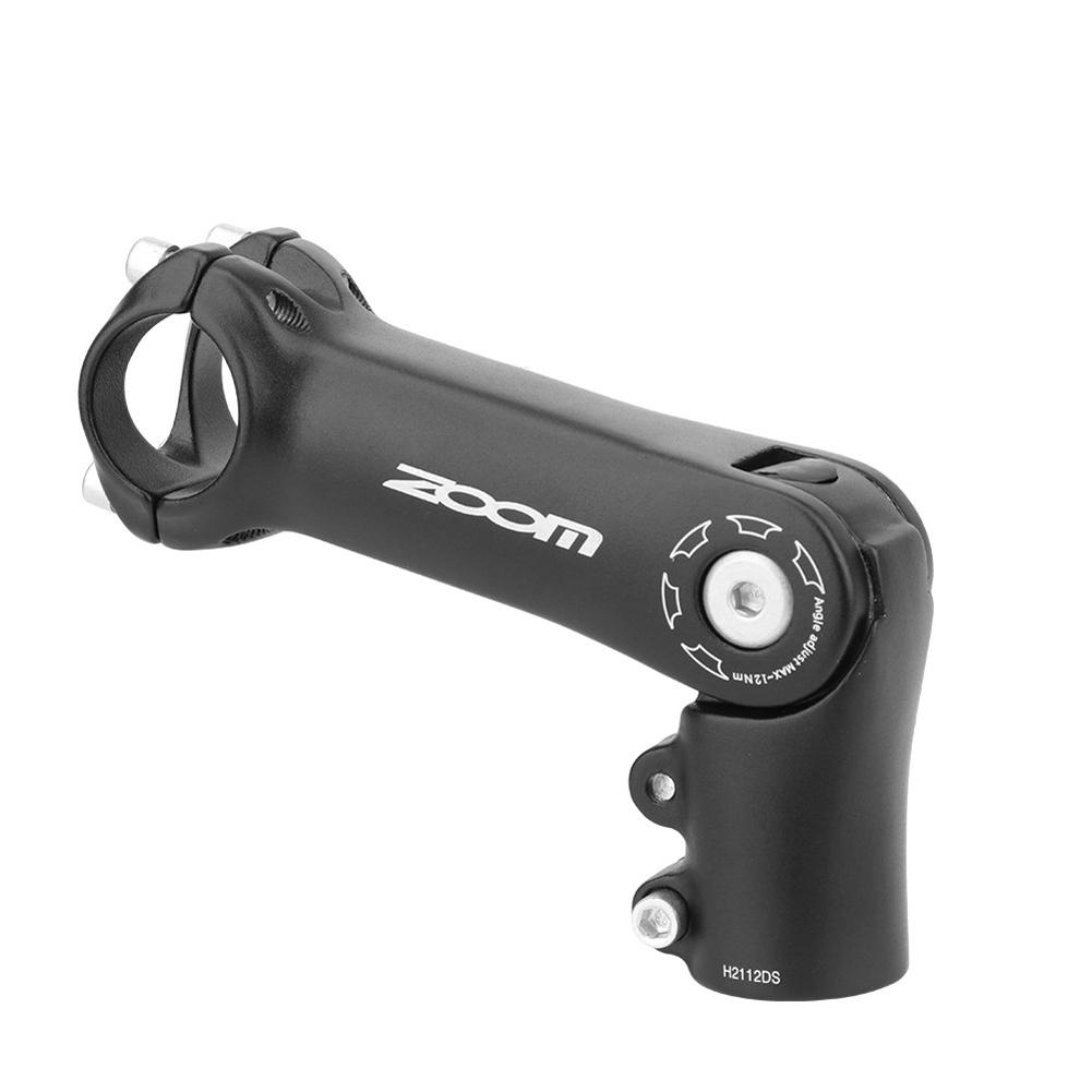 Phụ kiện xe đạp Zoom Mountain Bikes xoay 0-90 ° có thể điều chỉnh hợp kim nhôm tiện ích gắn vào thân xe